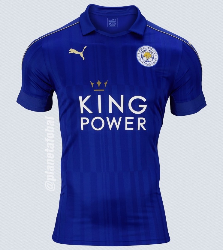 leicester city shirt