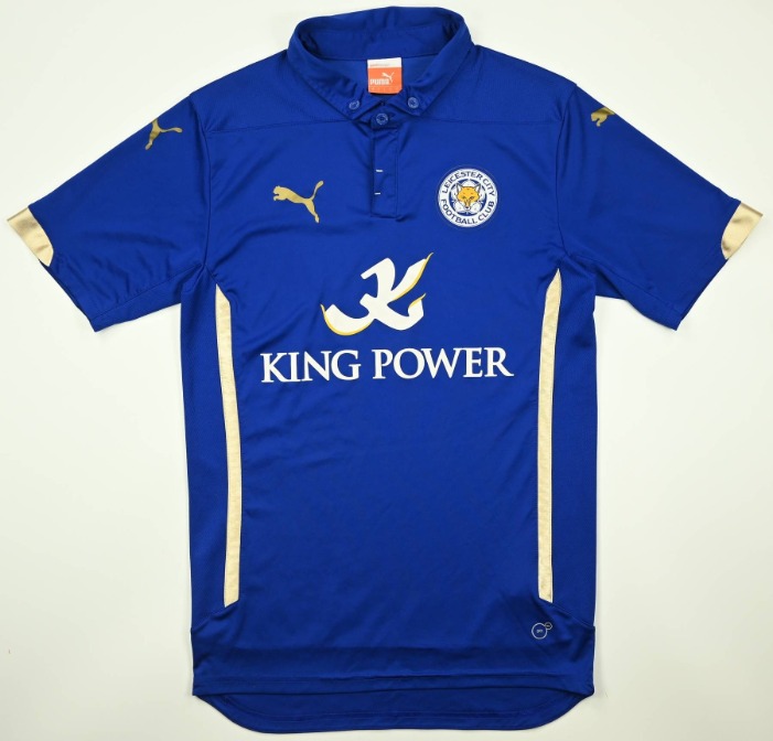 leicester city shirt