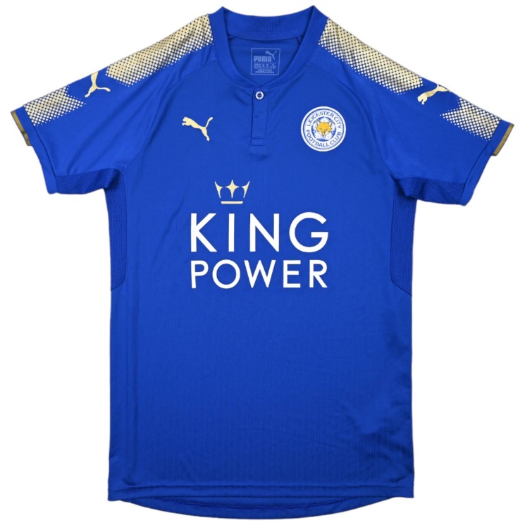 leicester city shirt