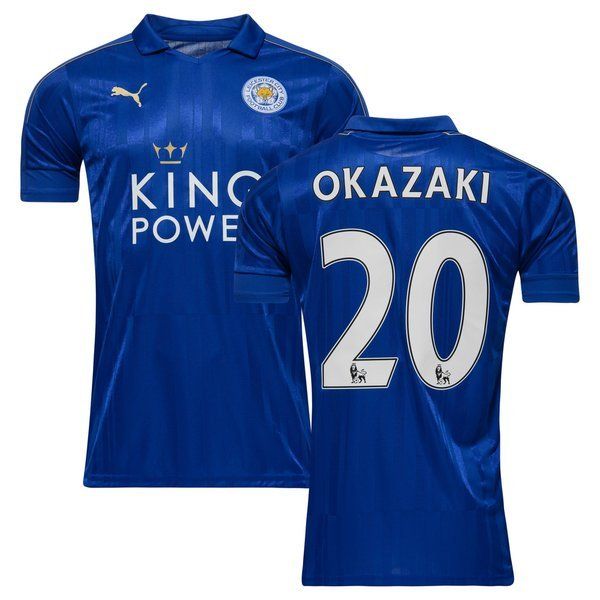 leicester city shirt