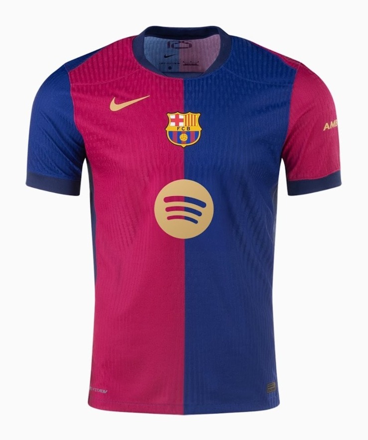 barca shirt roze