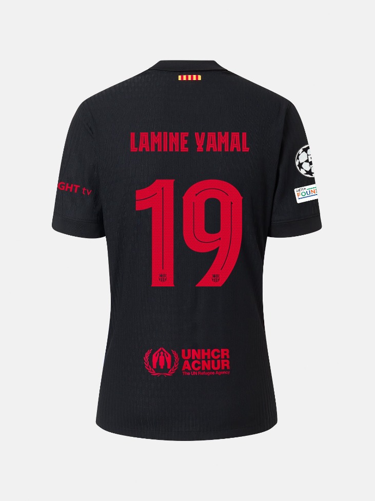 lamine yamal shirt