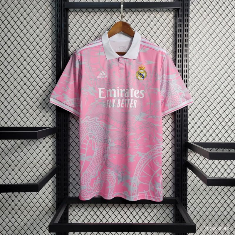 roze real madrid shirt